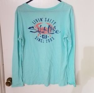 Salt Life - long sleeved tee